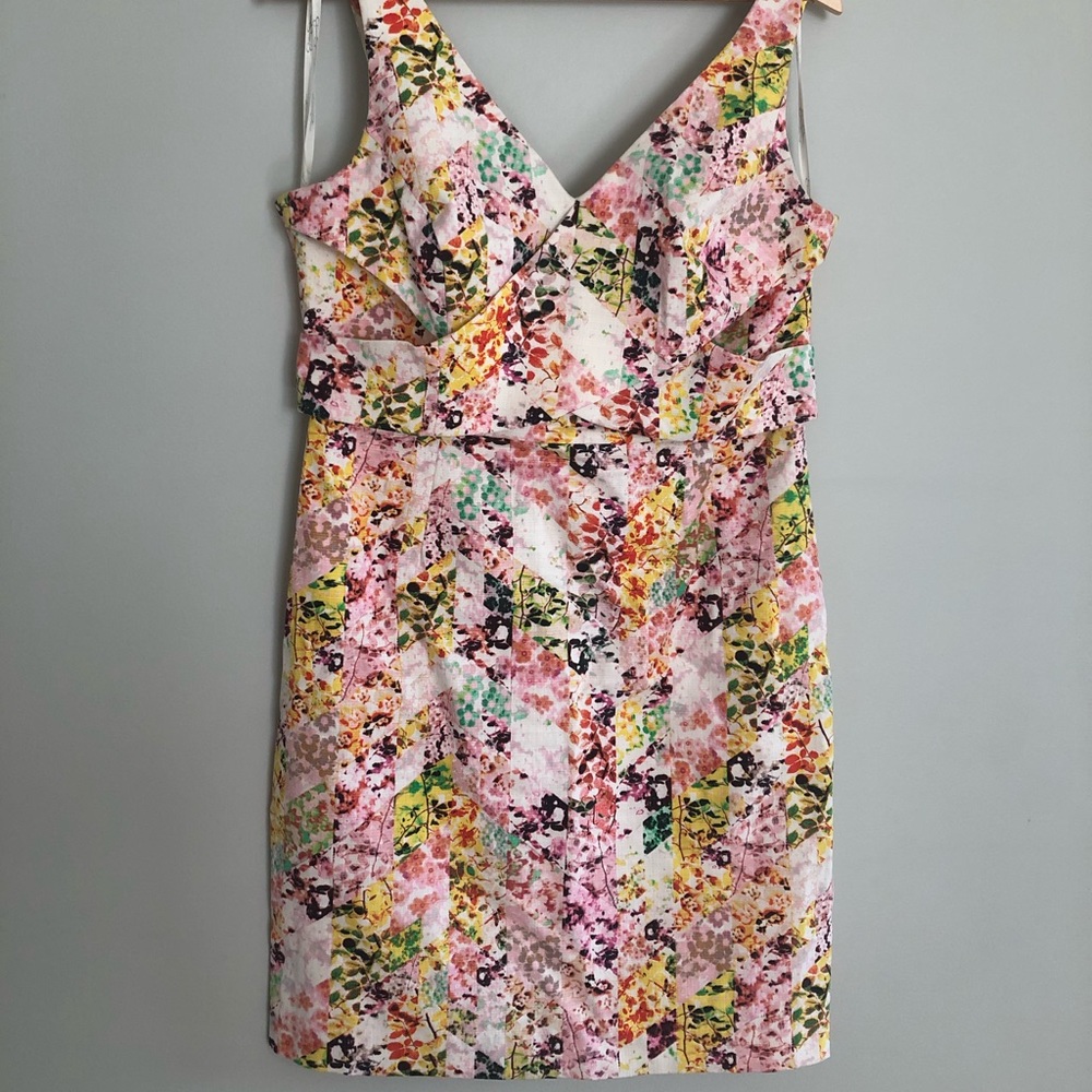 Floral Dress by Jessica Simpson